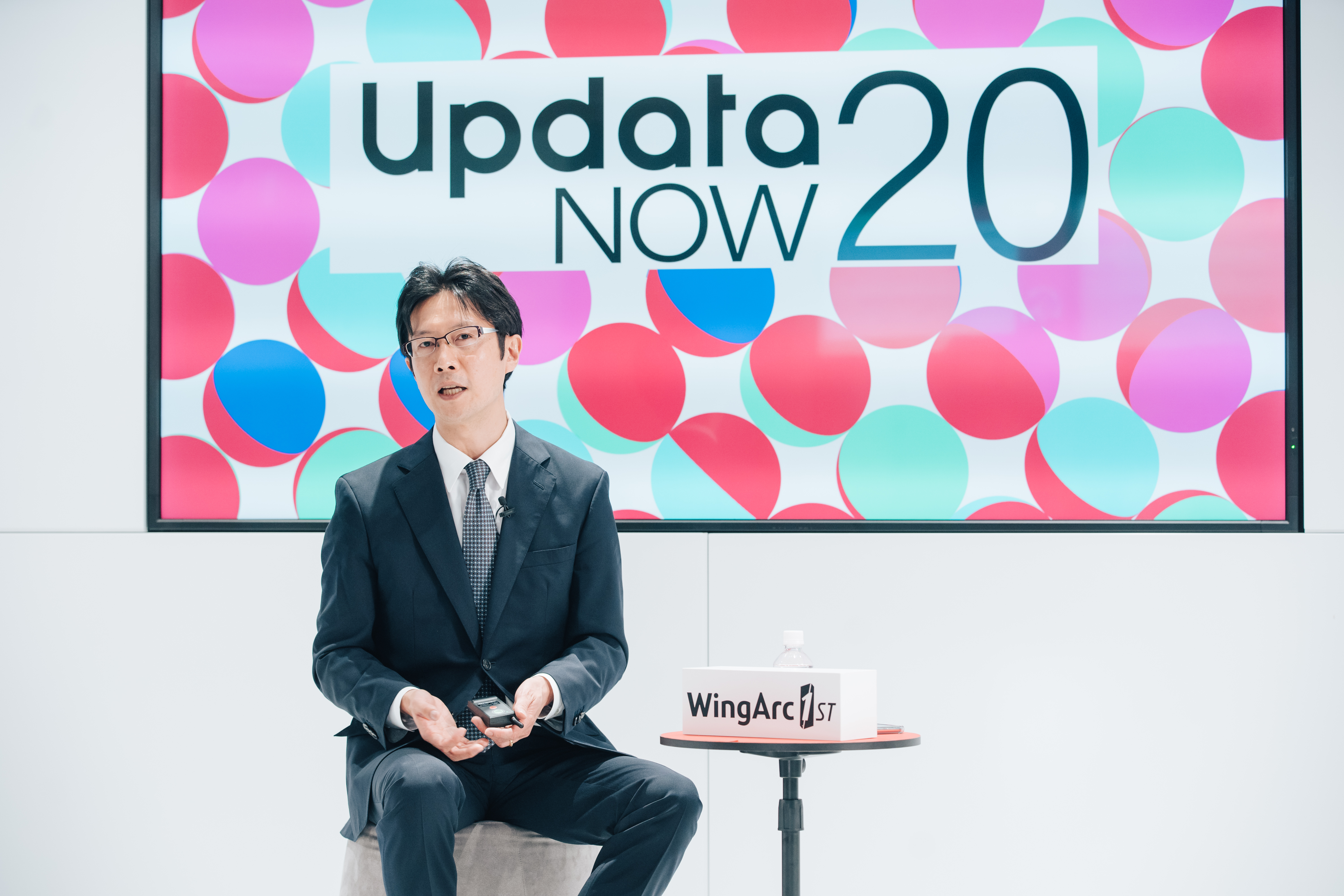 「updataNOW 20」にて常務執行役員 小野 和俊が登壇しました